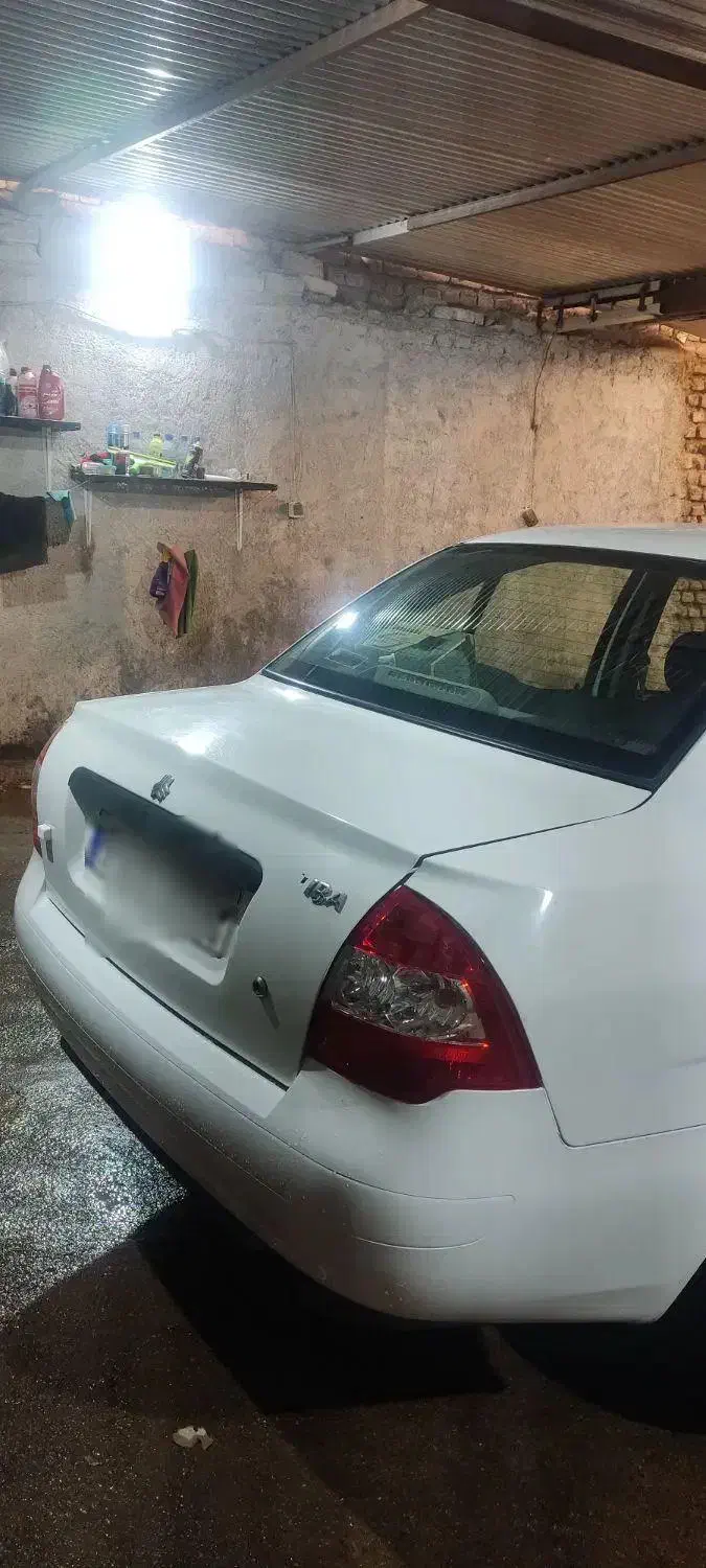 تیبا صندوق دار SX - 1398
