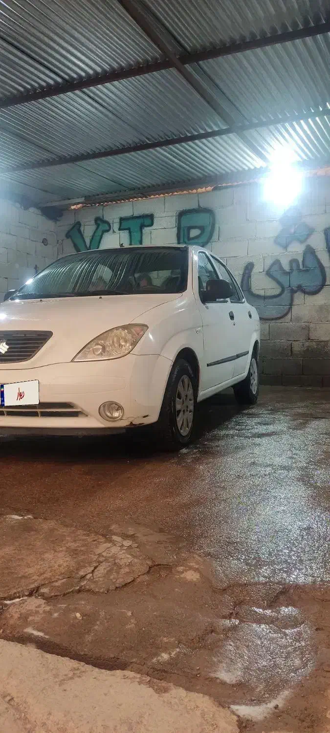 تیبا صندوق دار SX - 1398