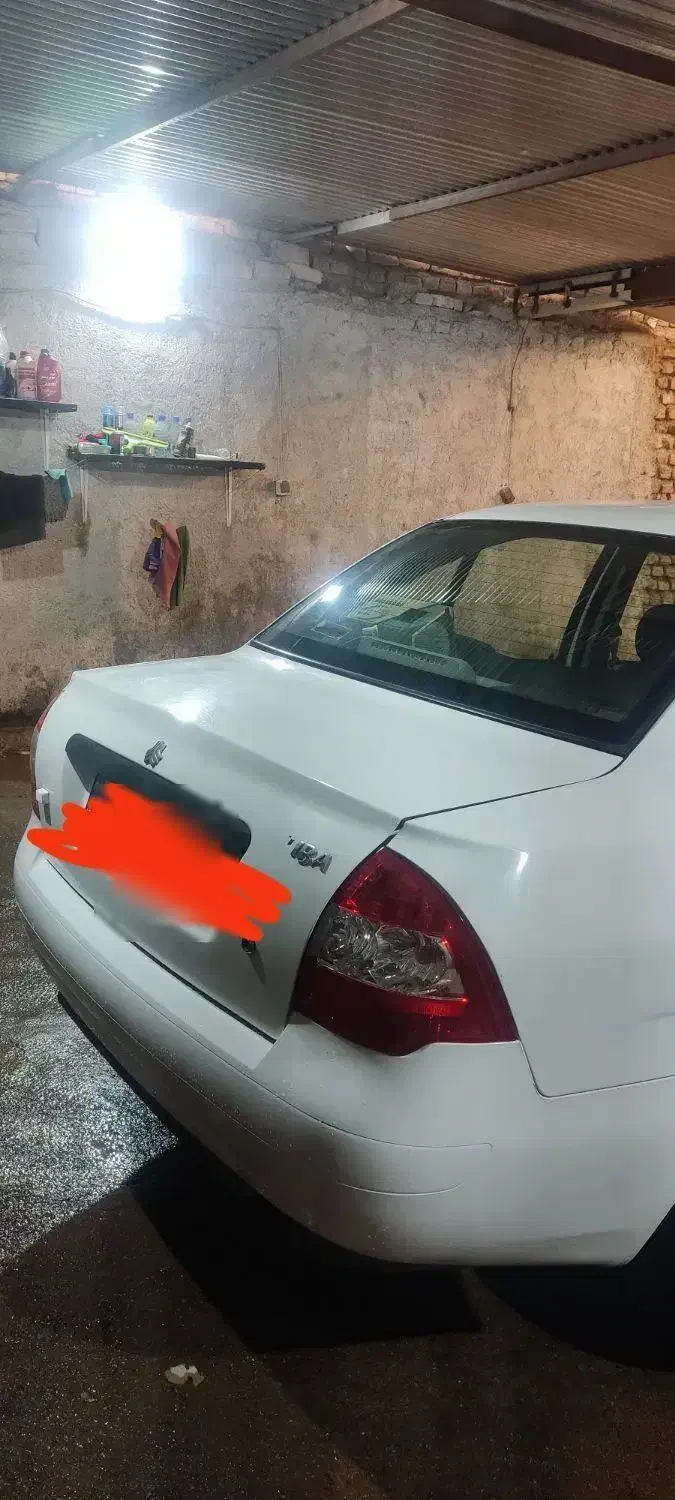 تیبا صندوق دار SX - 1398