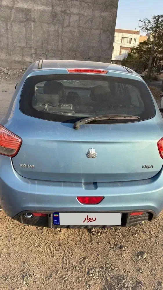 تیبا 2 SX - 1393