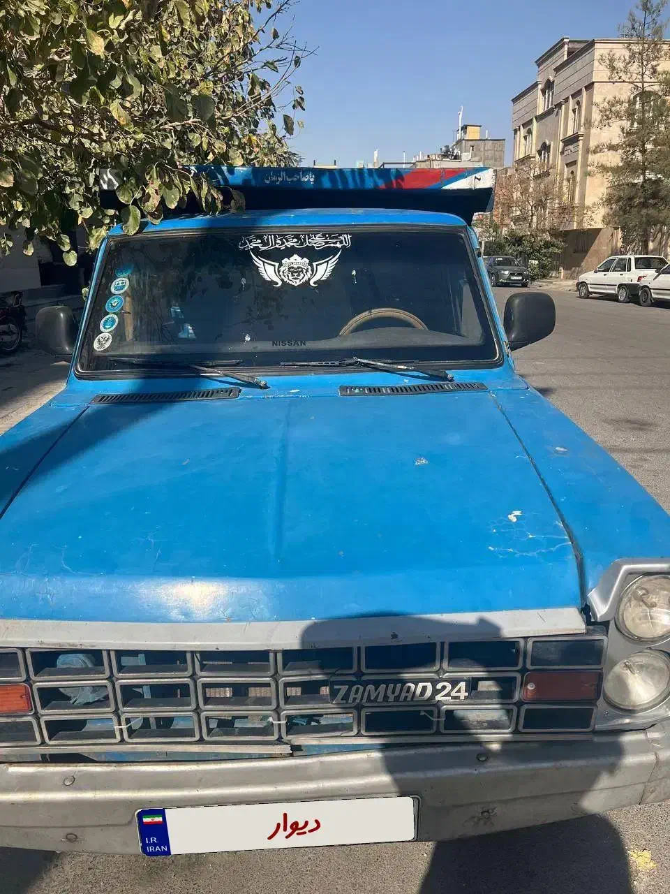 خودرو زامیاد، وانت نیسانZ24 آگهی ann_20820208