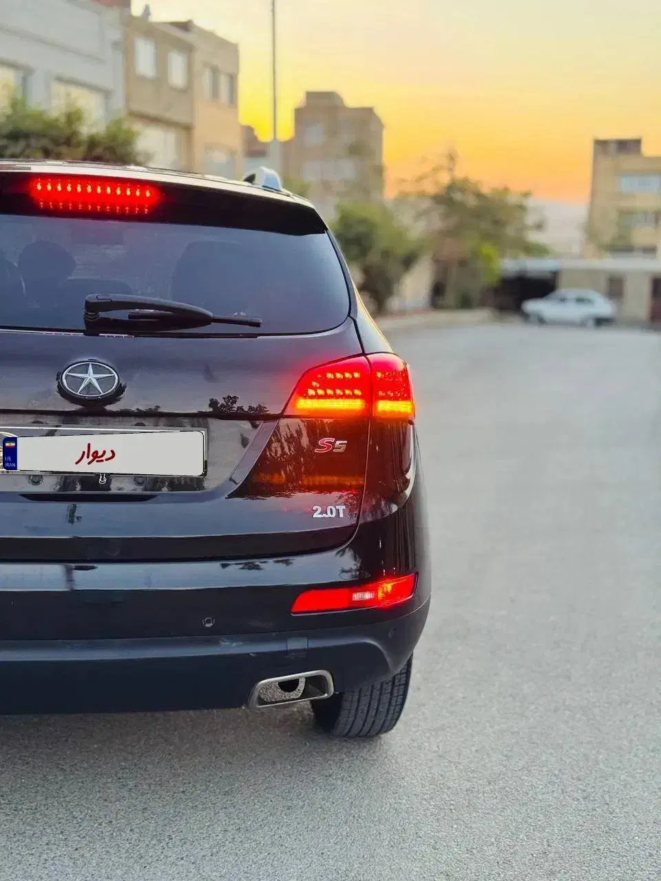 جک S5 دنده‌ای - 1396