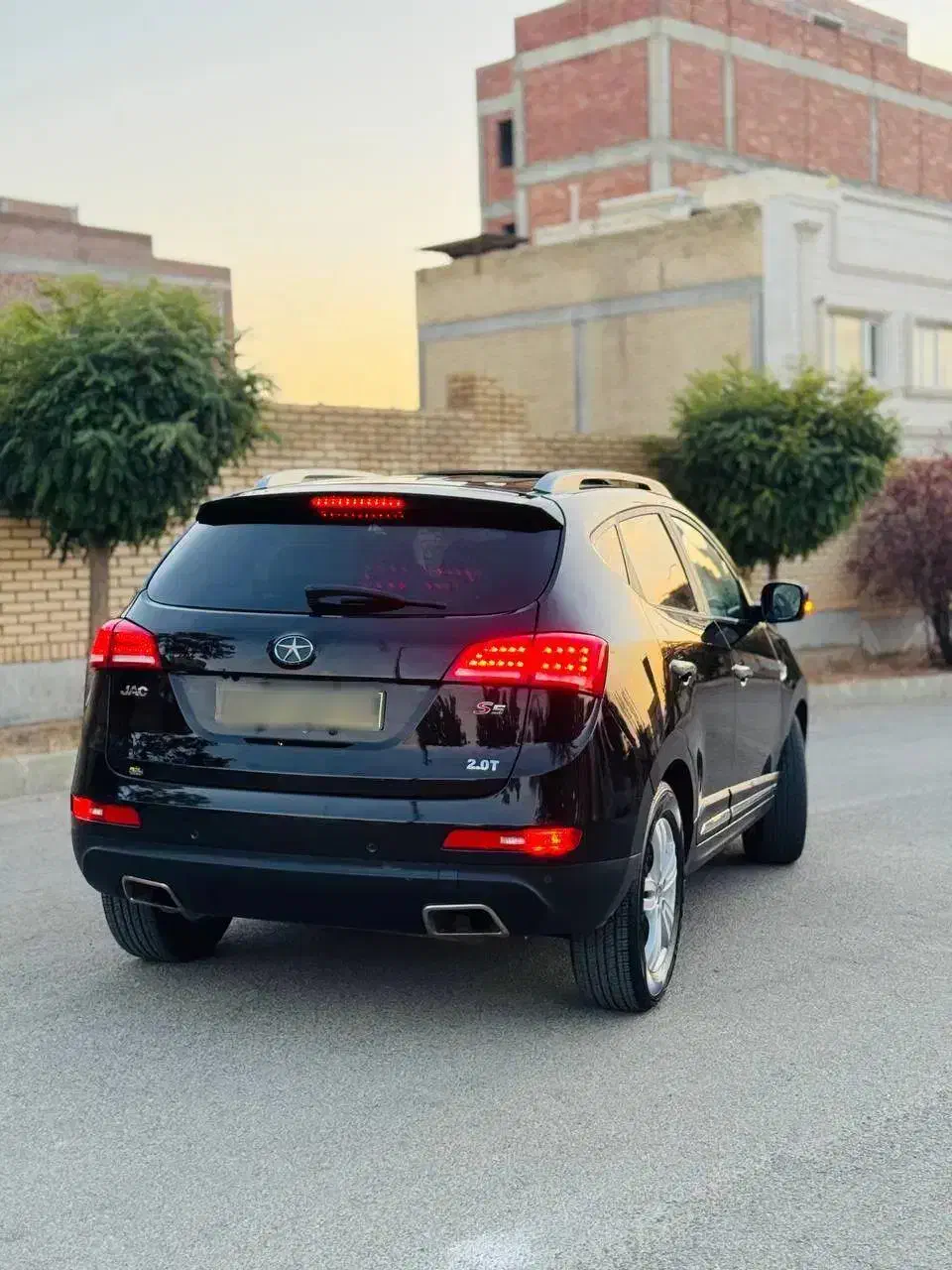 جک S5 دنده‌ای - 1396