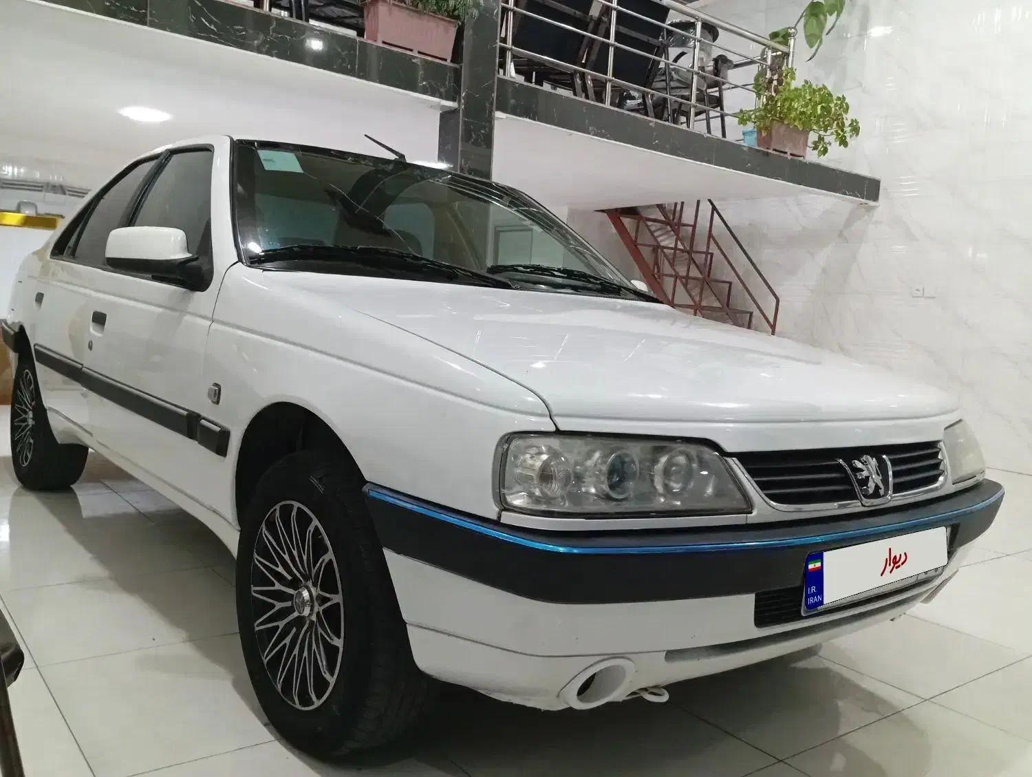 پژو 405 SLX بنزینی TU5 - 1396