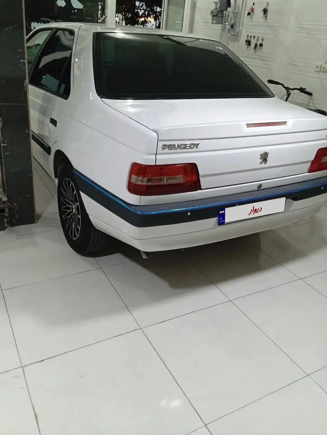 پژو 405 SLX بنزینی TU5 - 1396