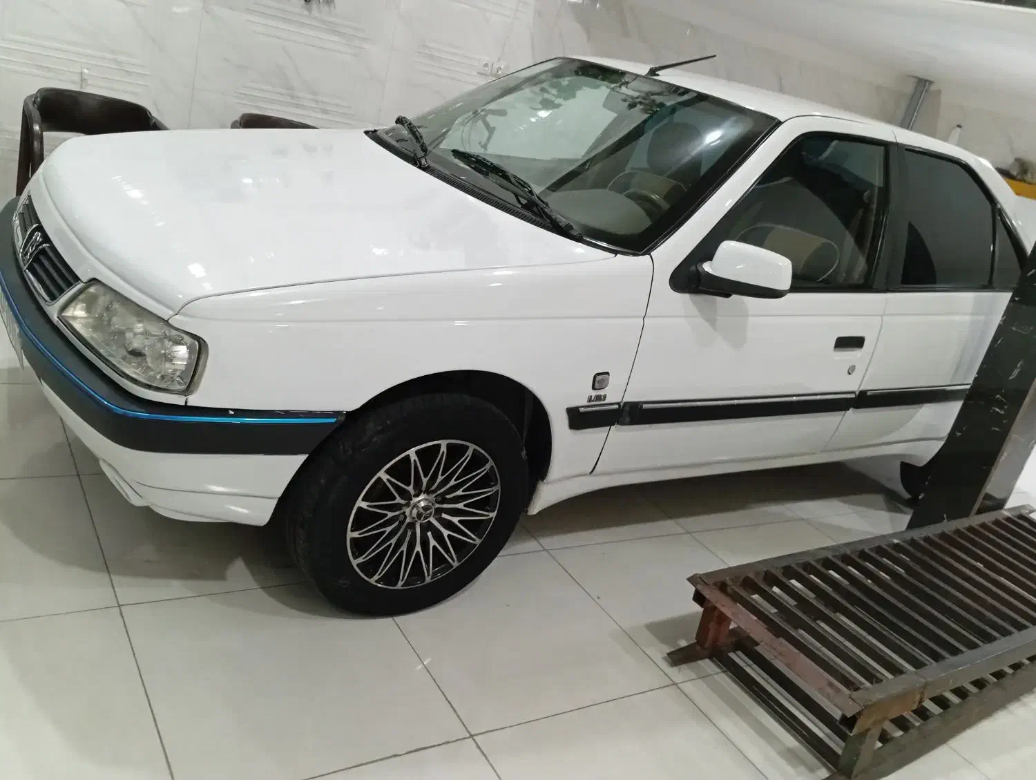 پژو 405 SLX بنزینی TU5 - 1396