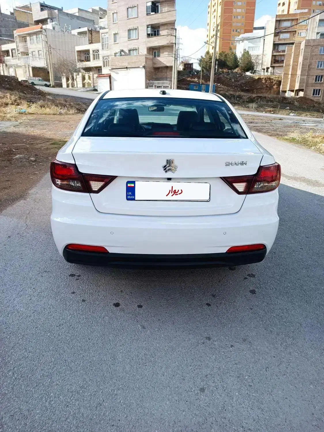 شاهین G دنده ای - 1401