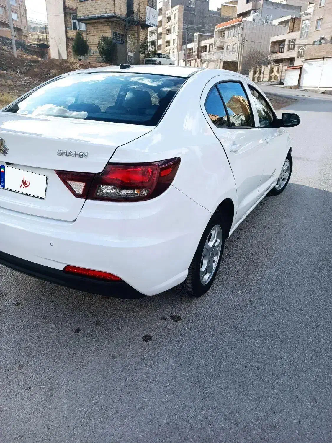 شاهین G دنده ای - 1401