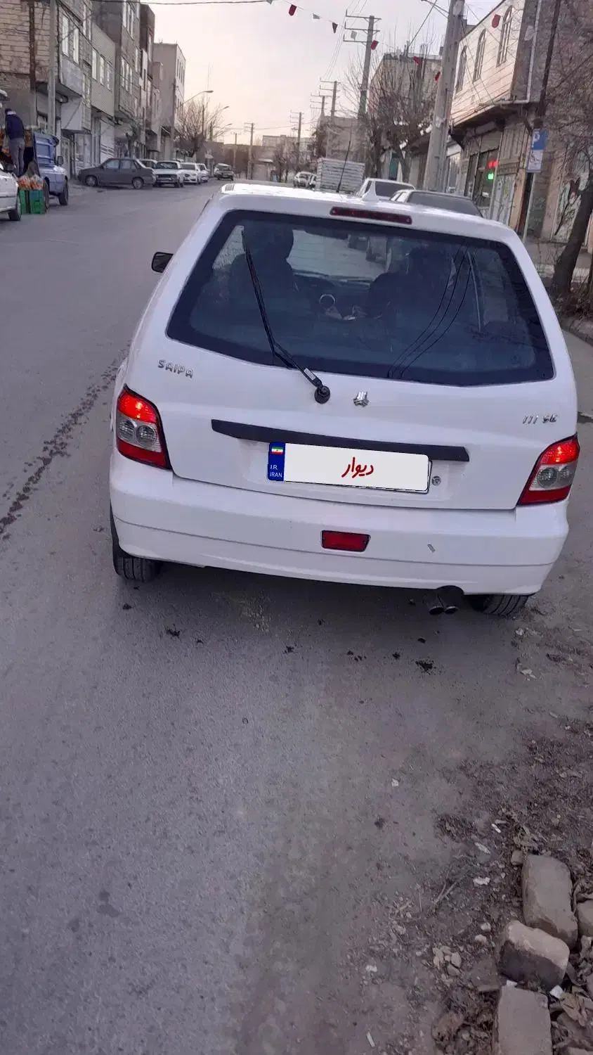 پراید 111 SE - 1395