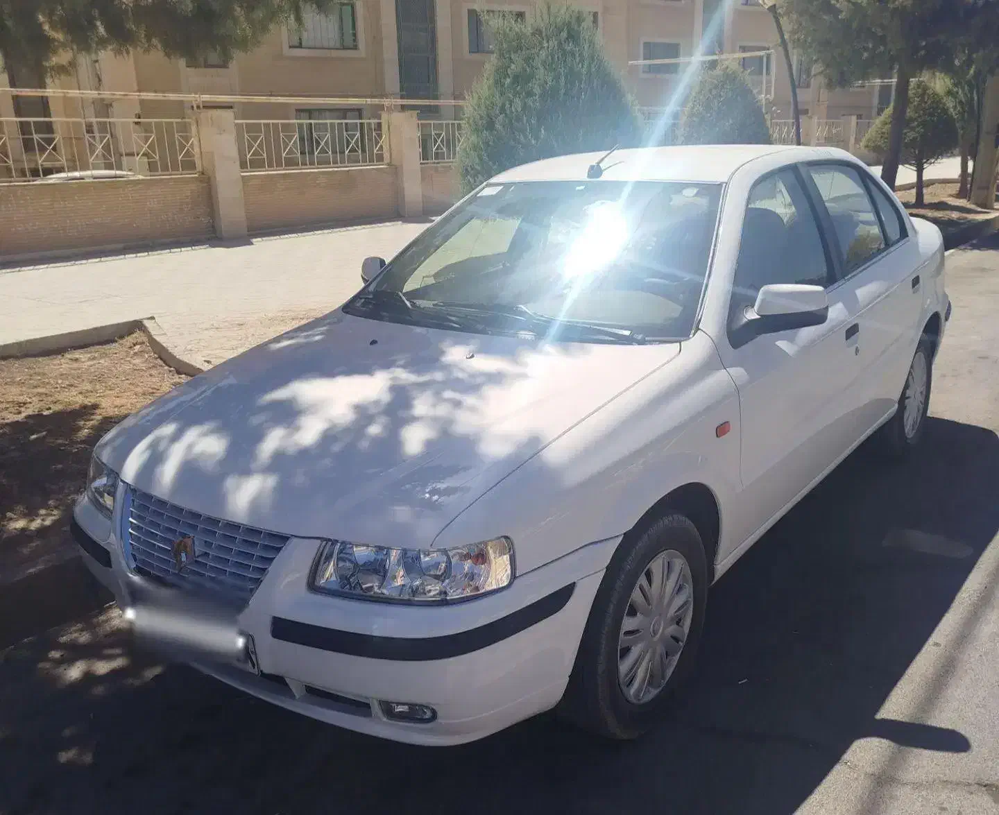 سمند LX XU7 - 1395