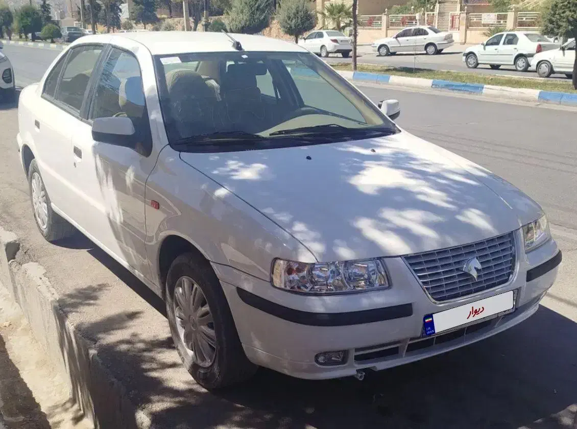 سمند LX XU7 - 1395