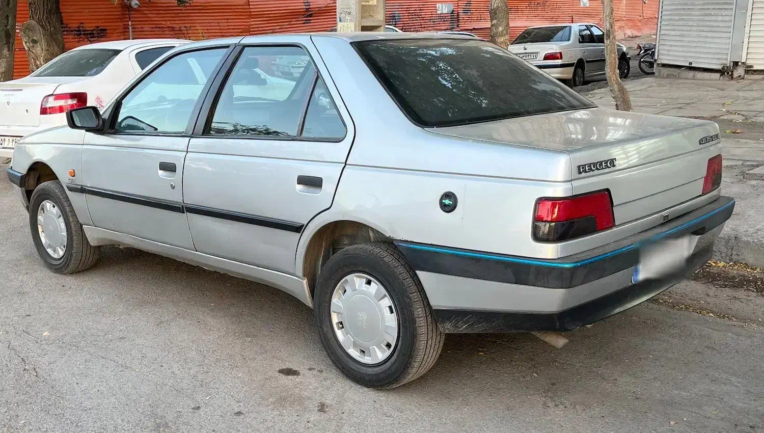 پژو 405 GLX - دوگانه سوز - 1386