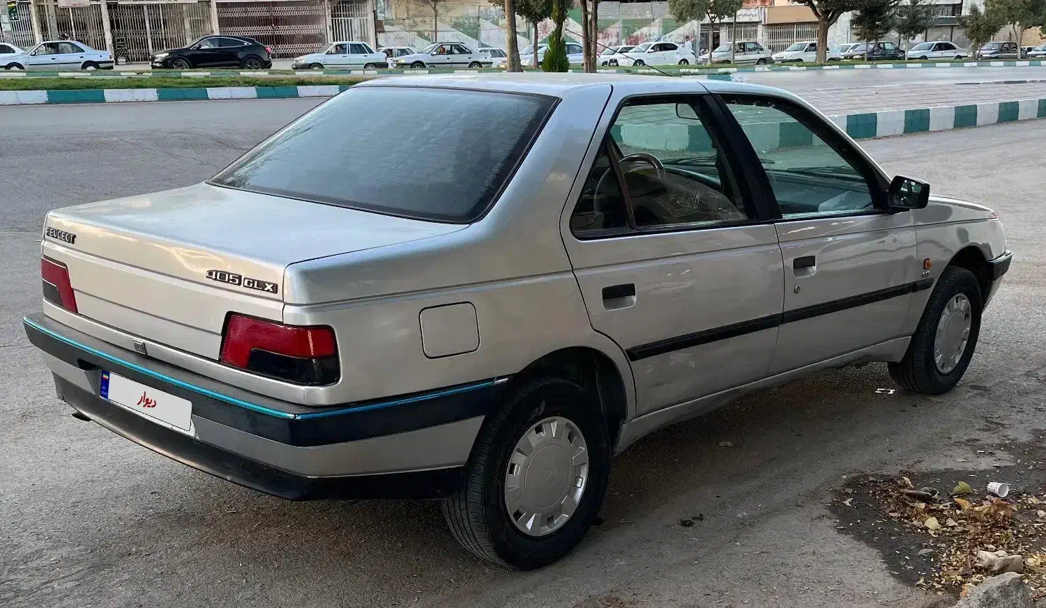 پژو 405 GLX - دوگانه سوز - 1386