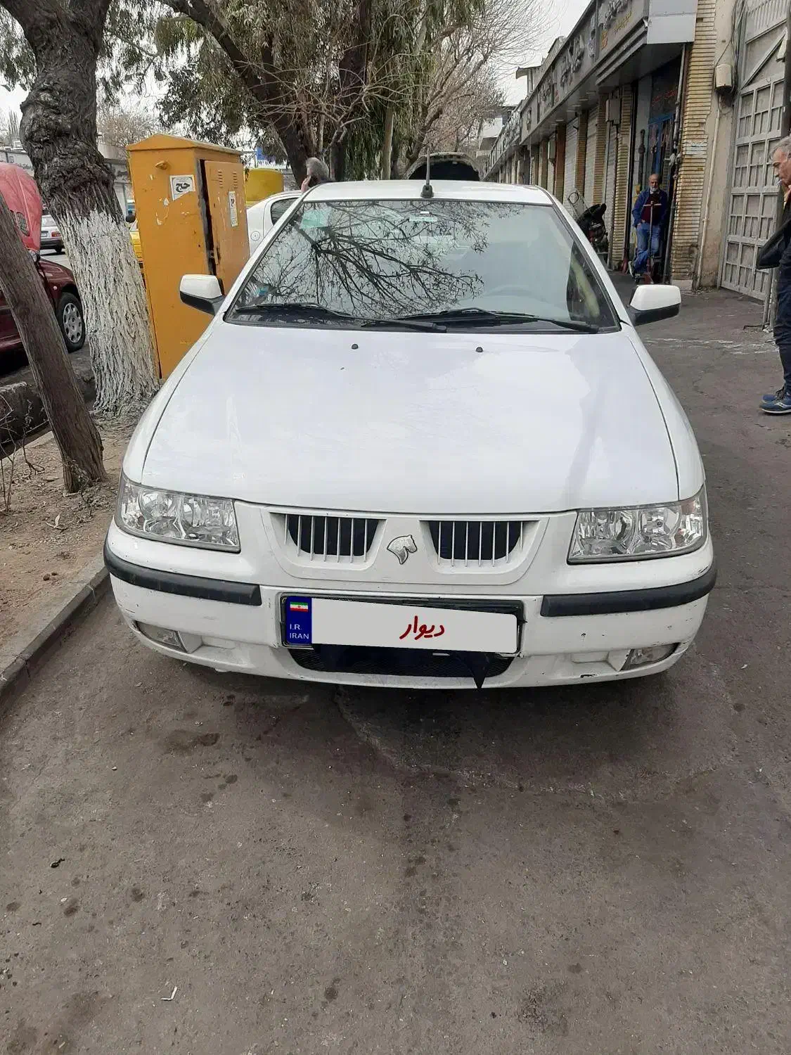 سمند LX XU7 - 1396