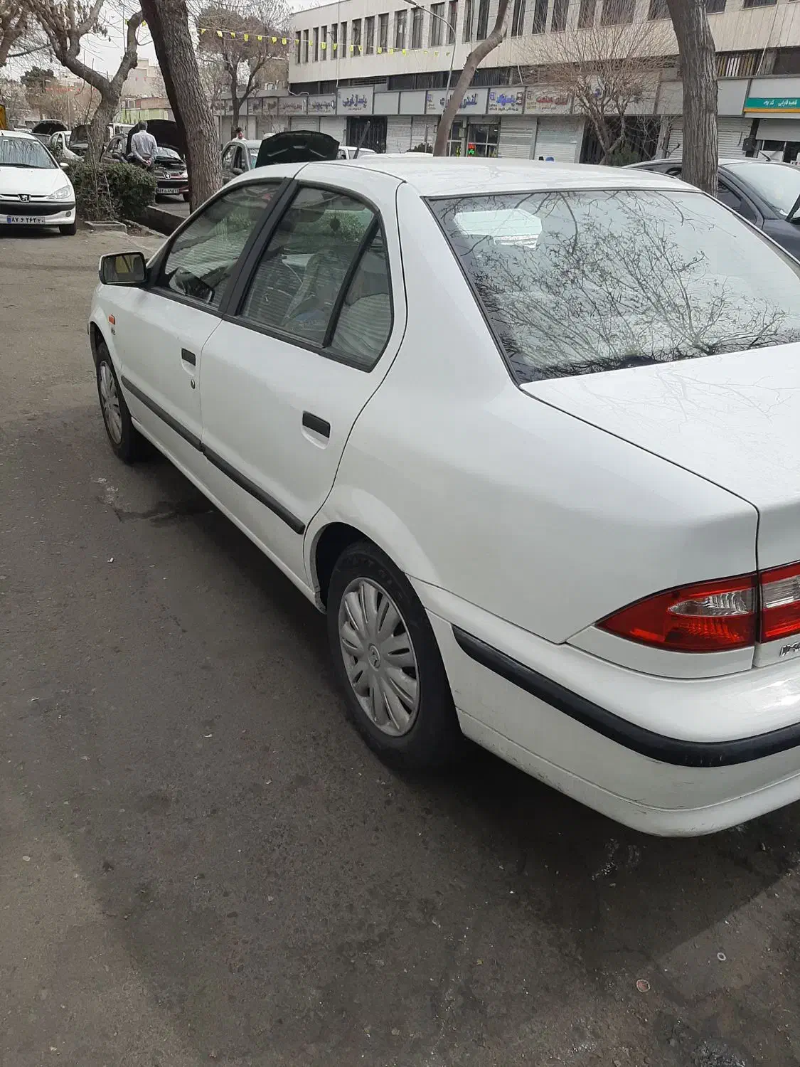 سمند LX XU7 - 1396