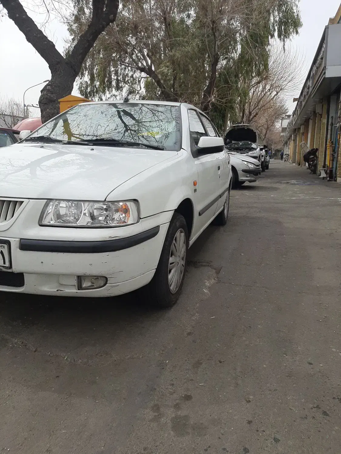 سمند LX XU7 - 1396