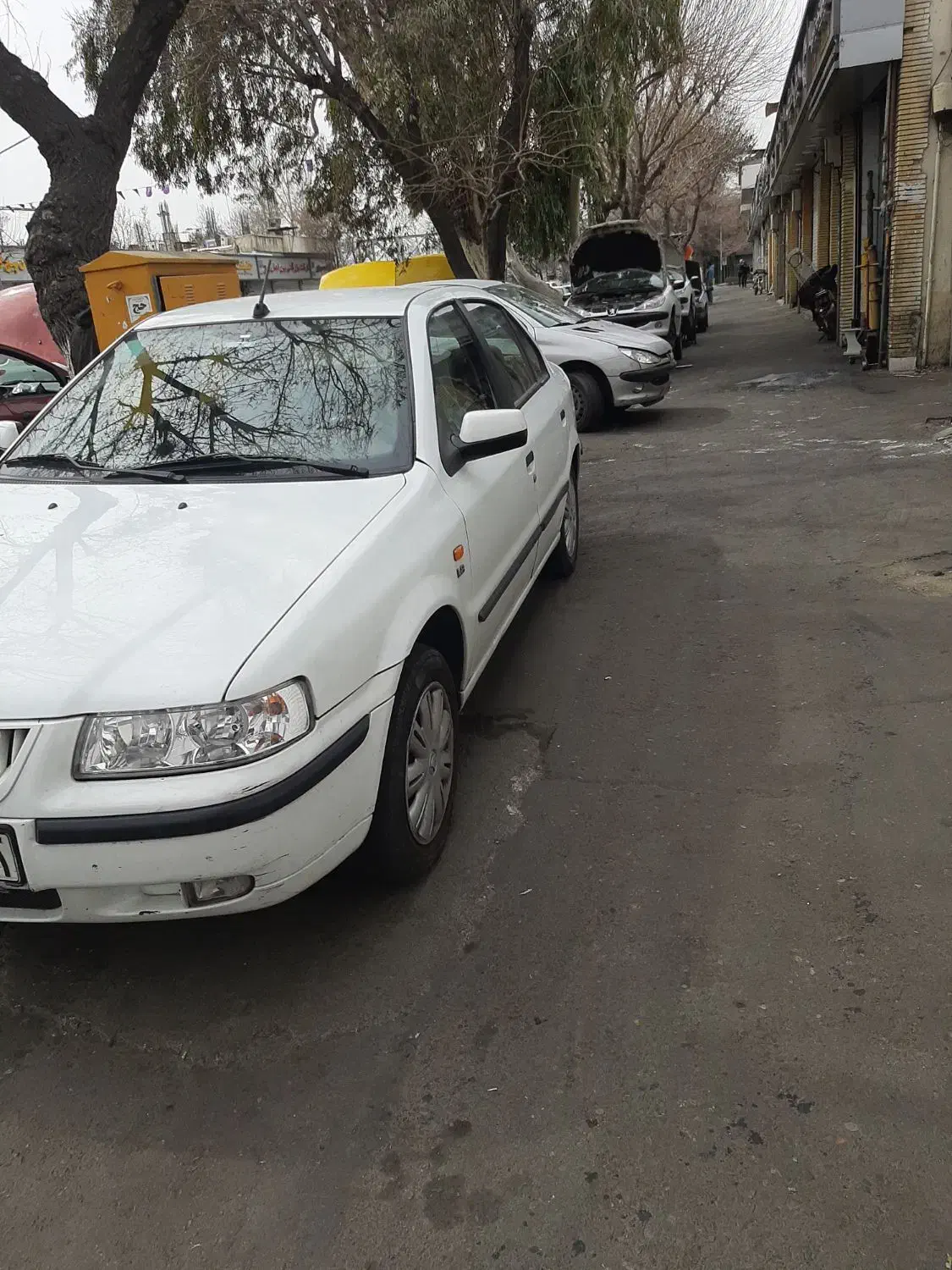 سمند LX XU7 - 1396