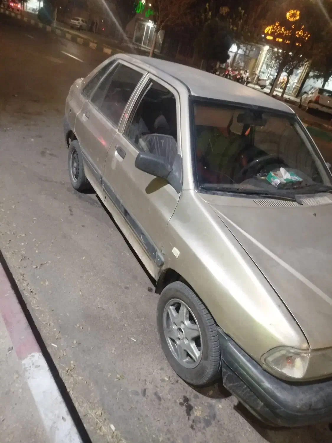 پراید 141 دوگانه‌سوز - 1386