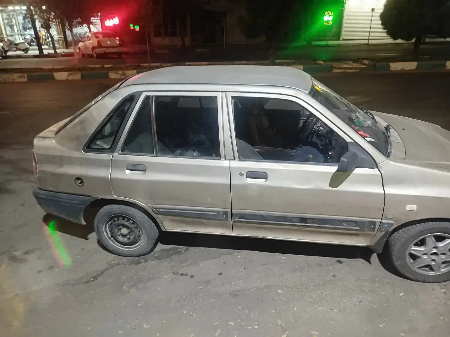 پراید 141 دوگانه‌سوز - 1386