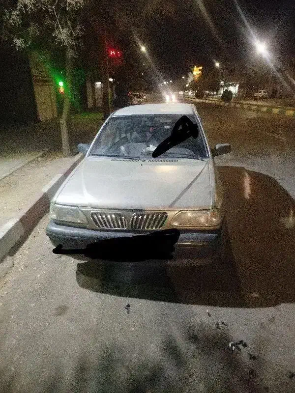 پراید 141 دوگانه‌سوز - 1386