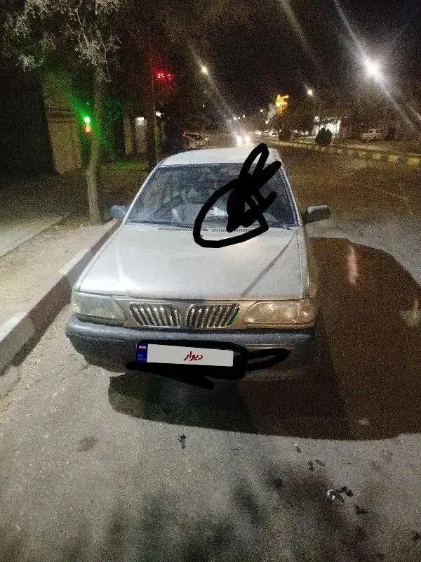 پراید 141 دوگانه‌سوز - 1386