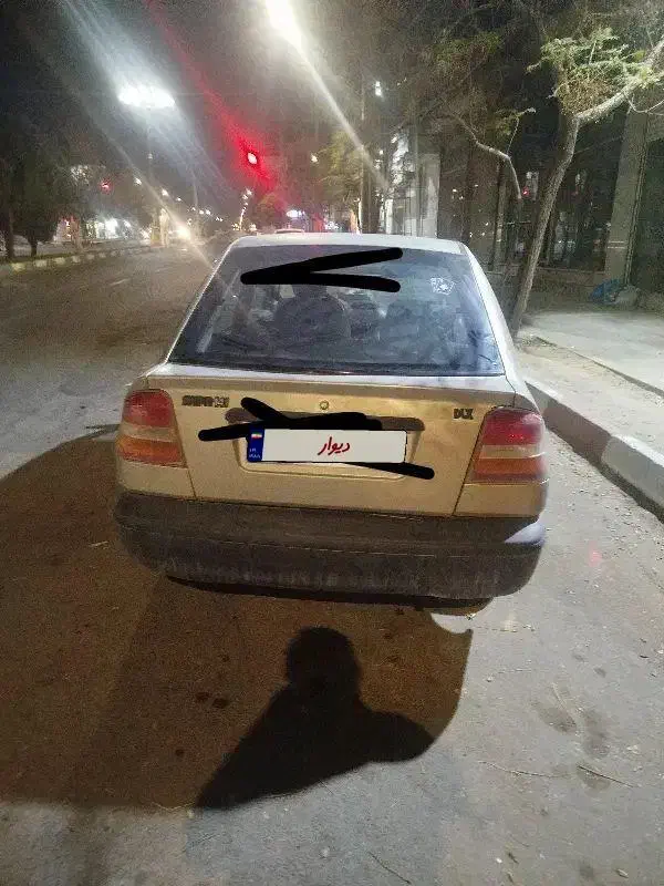پراید 141 دوگانه‌سوز - 1386