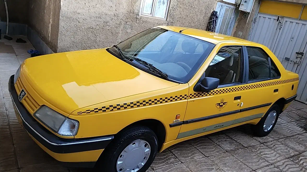 پژو 405 GLX - دوگانه سوز - 1396