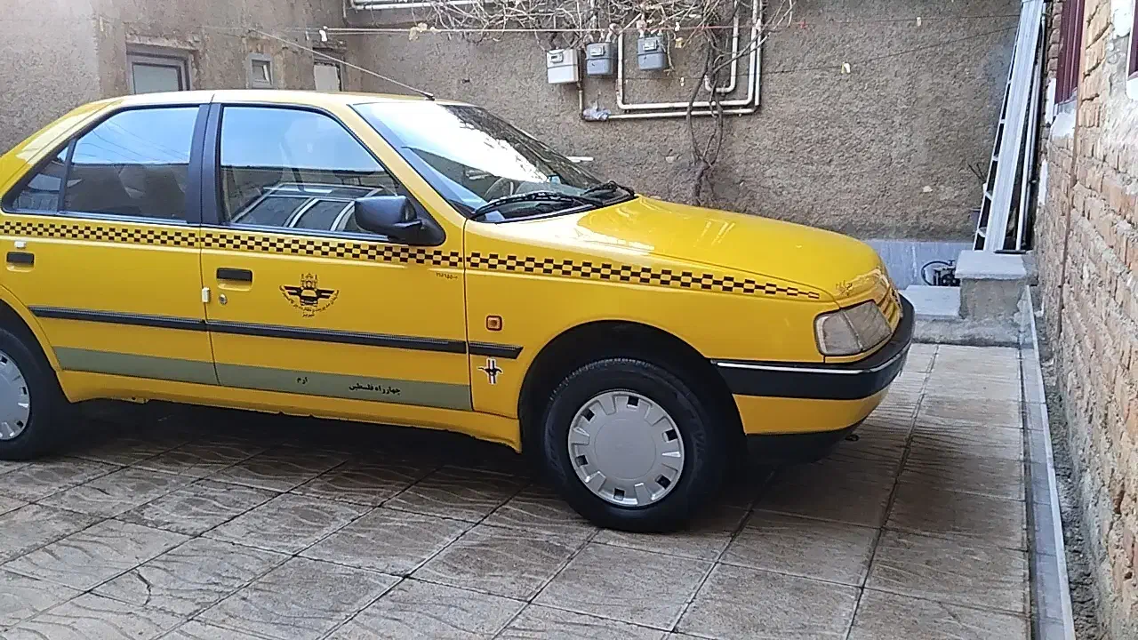 پژو 405 GLX - دوگانه سوز - 1396