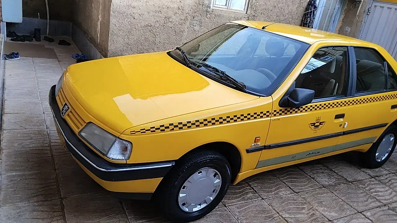 پژو 405 GLX - دوگانه سوز - 1396
