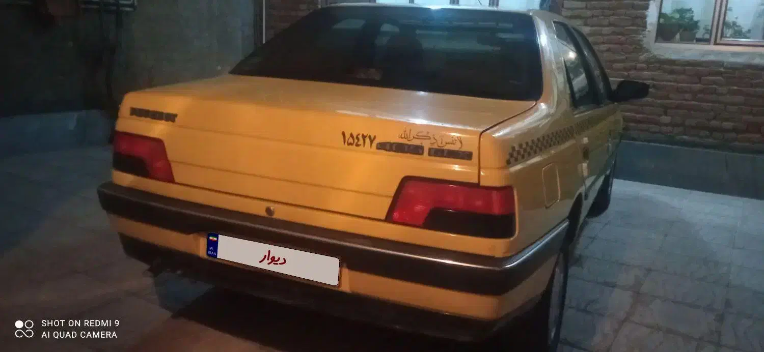 پژو 405 GLX - دوگانه سوز - 1396