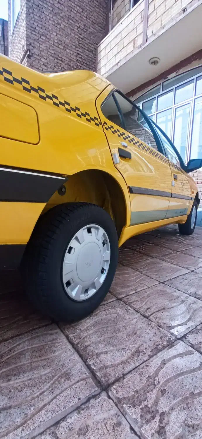 پژو 405 GLX - دوگانه سوز - 1396