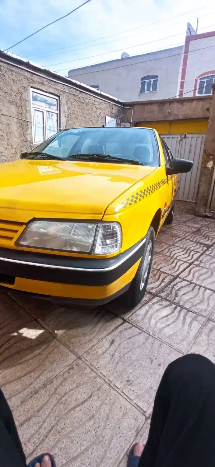 پژو 405 GLX - دوگانه سوز - 1396