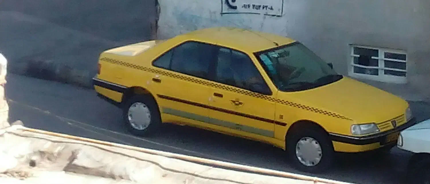 پژو 405 GLX - دوگانه سوز - 1396