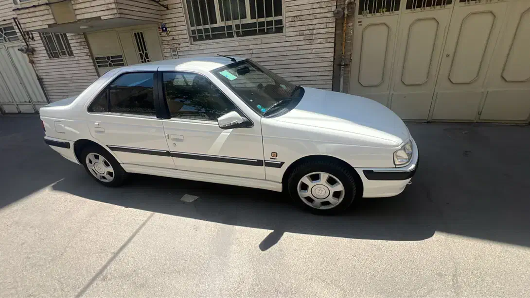 پژو پارس اتوماتیک - 1399