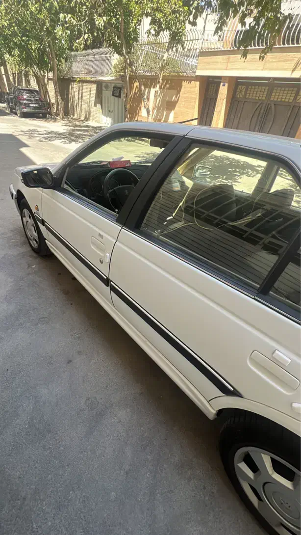 پژو پارس اتوماتیک - 1399