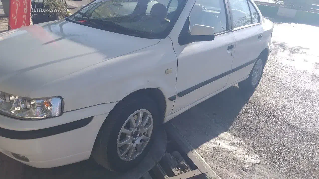 سمند LX EF7 دوگانه سوز - 1391