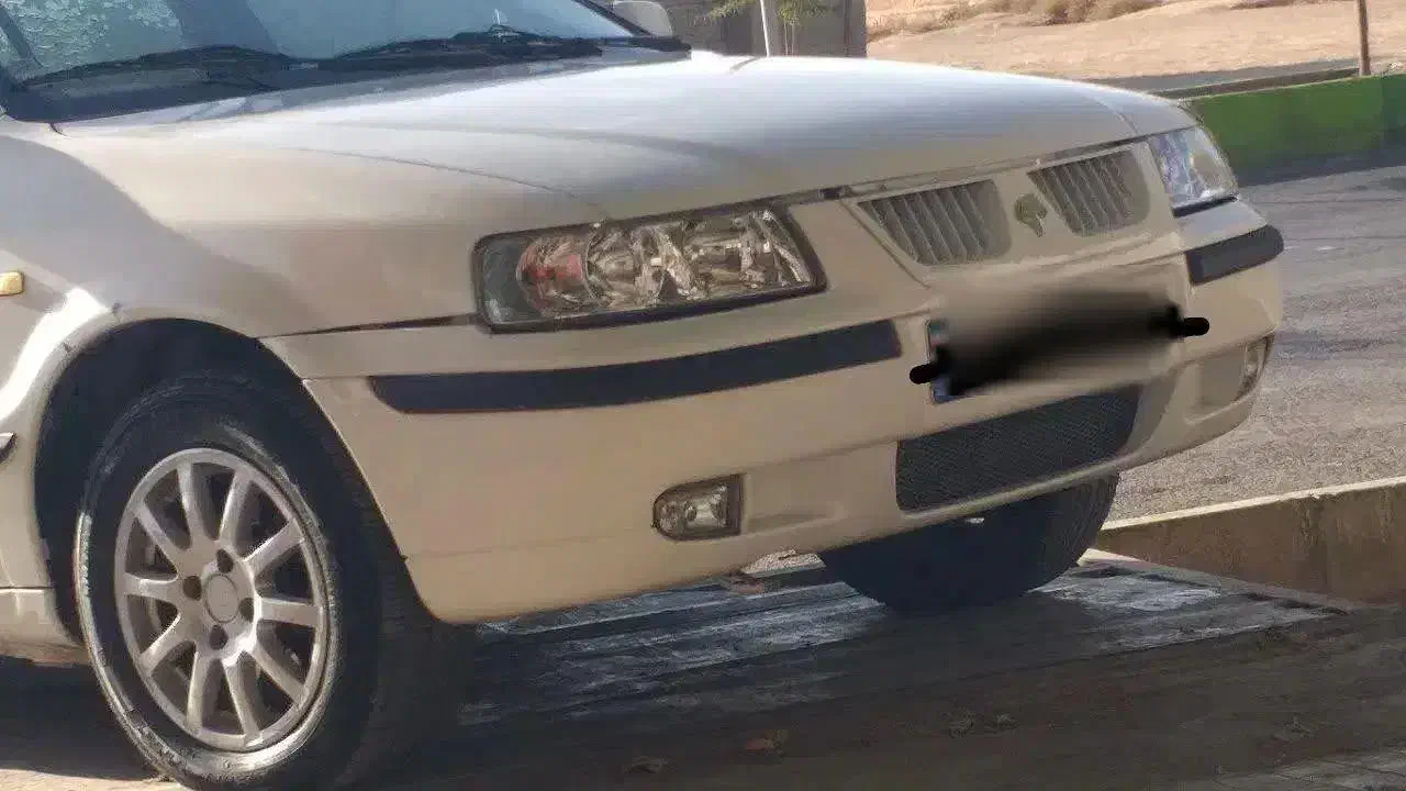 سمند LX EF7 دوگانه سوز - 1391