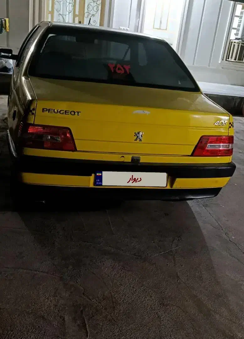 پژو 405 GLX - دوگانه سوز - 1389