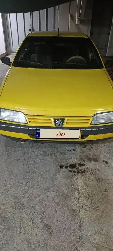 پژو 405 GLX - دوگانه سوز - 1389