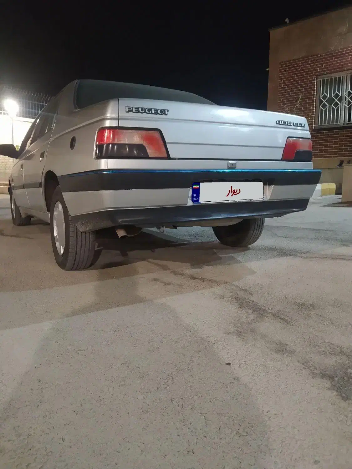 پژو 405 GLX - دوگانه سوز - 1387