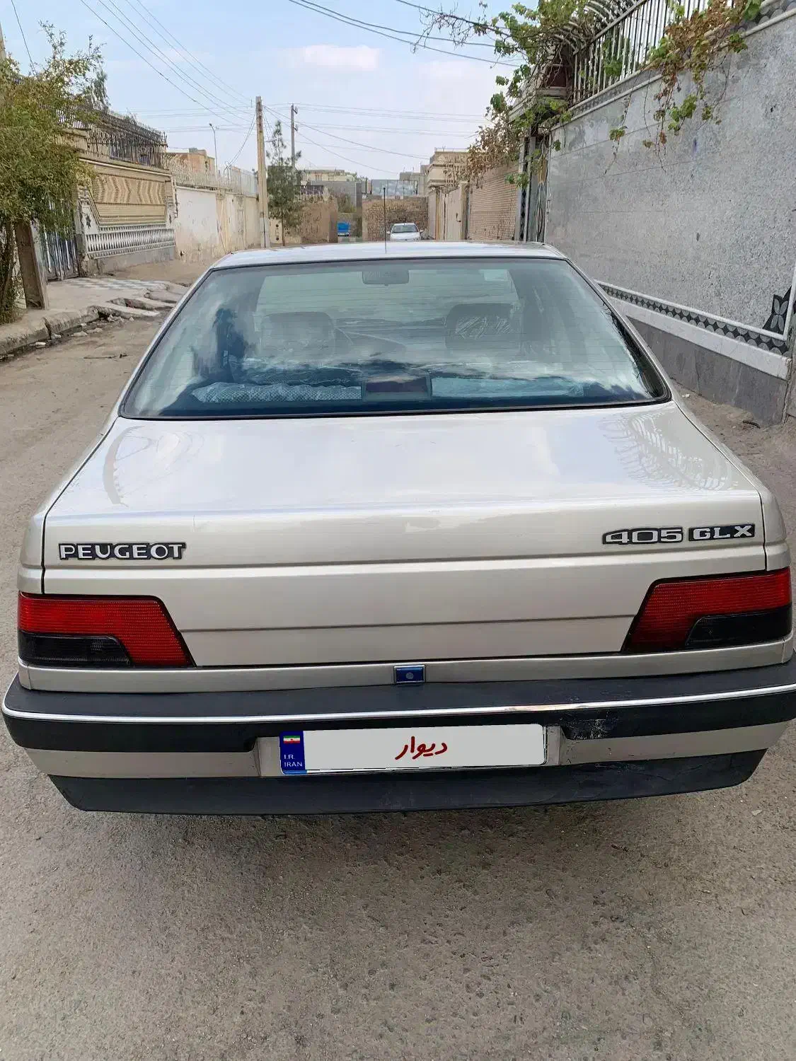پژو 405 GLX - 1388