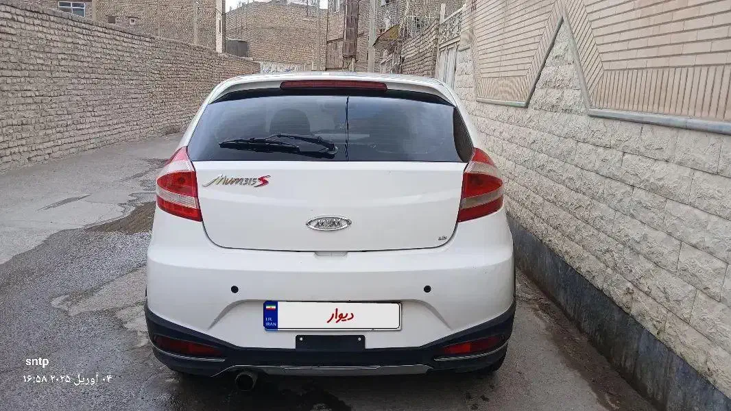 ام وی ام 315 هاچ بک اسپرت اکسلنت - 1396