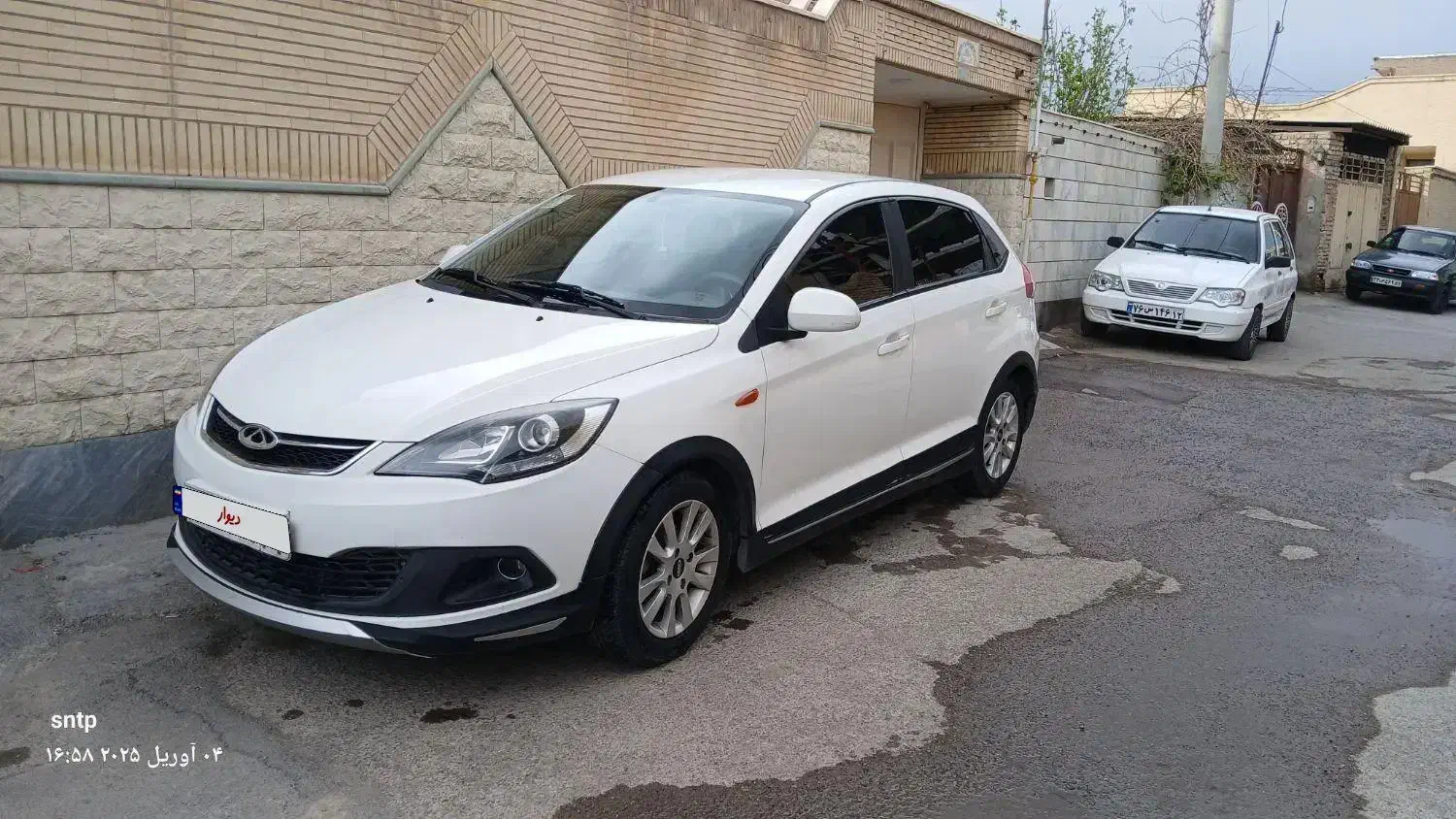 ام وی ام 315 هاچ بک اسپرت اکسلنت - 1396
