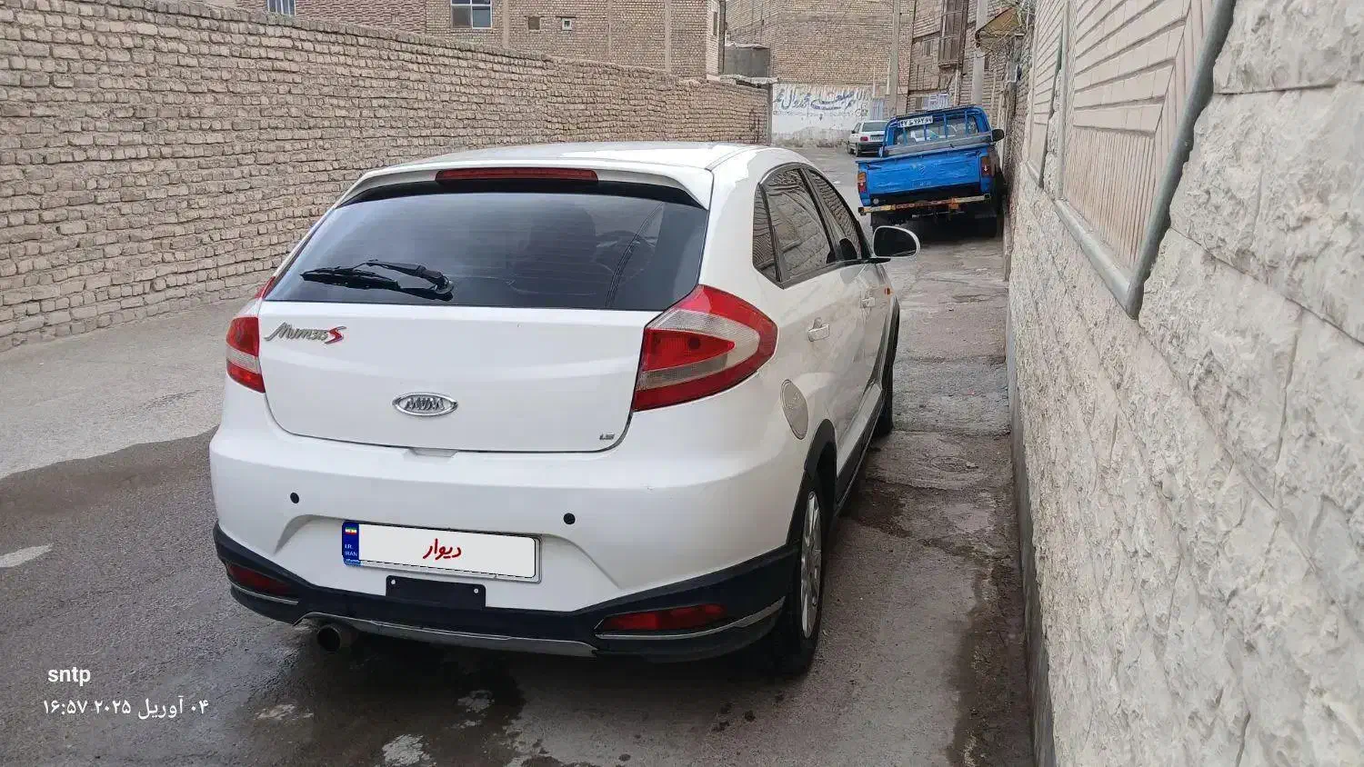 ام وی ام 315 هاچ بک اسپرت اکسلنت - 1396