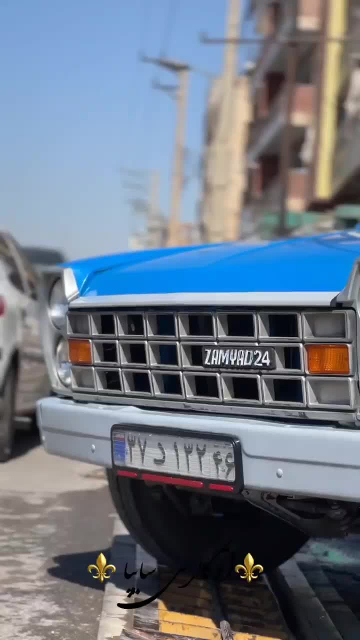 خودرو زامیاد، وانت نیسانZ24 آگهی ann_20820431