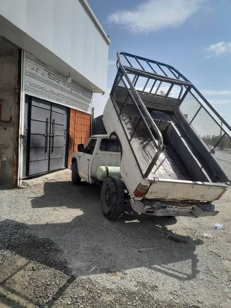 خودرو زامیاد، وانت نیسانZ24 آگهی ann_20820436