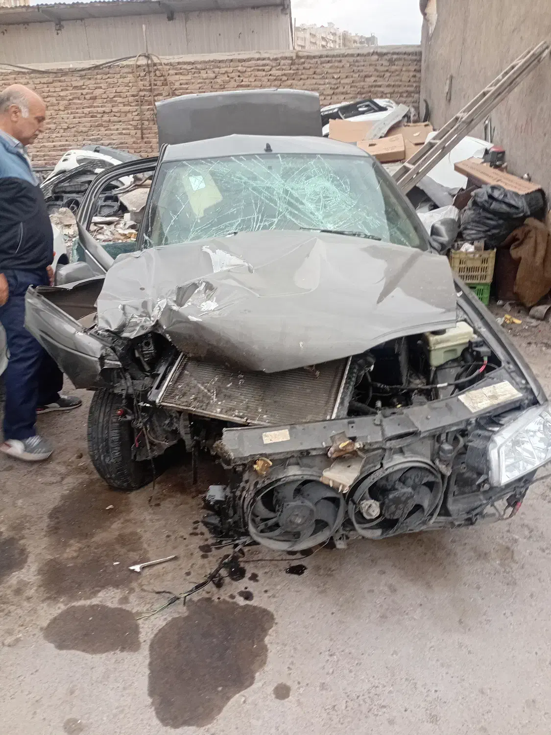 پژو پارس سال - 1386