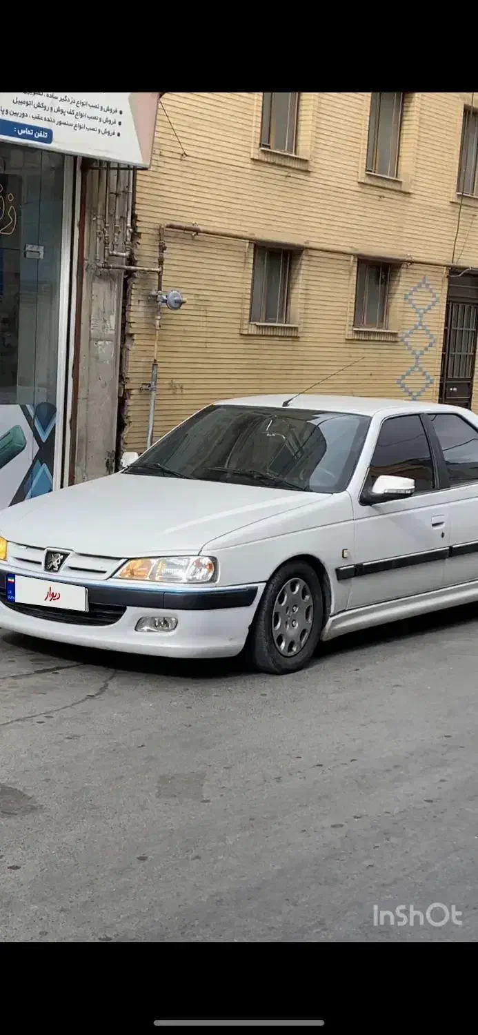 پژو پارس سال - 1387
