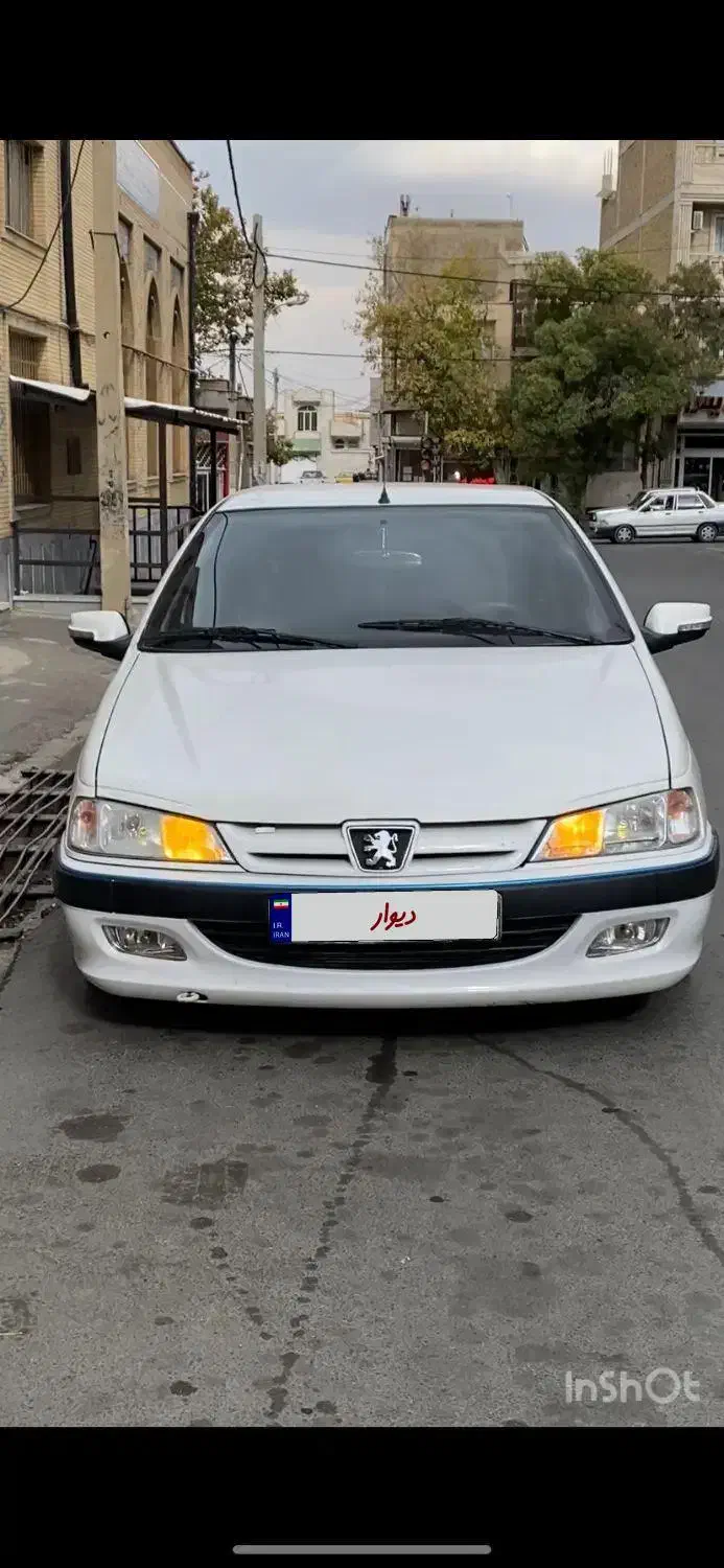پژو پارس سال - 1387