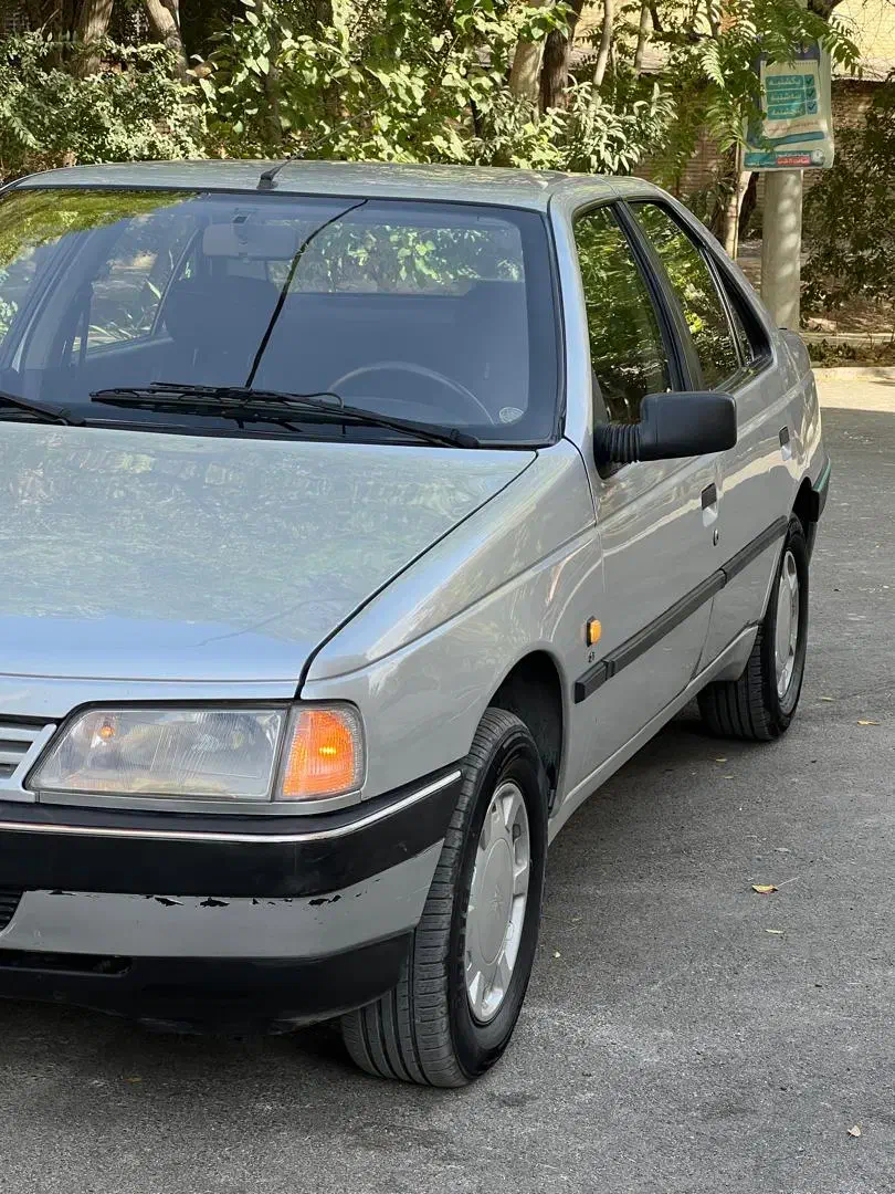 پژو 405 GLX - دوگانه سوز - 1389